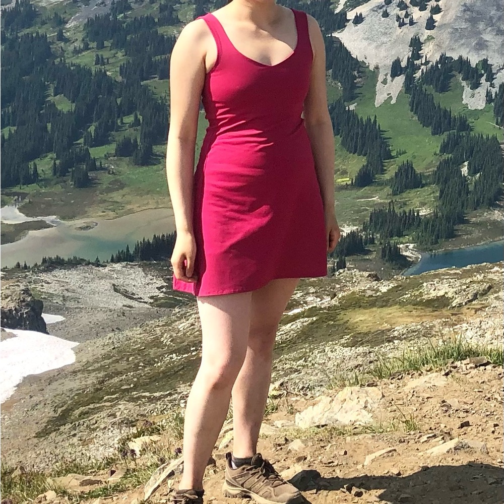 2/$30 Fuchsia Hiking Dress